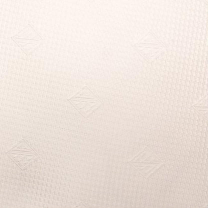【ネクタイ】祝福の白練色 オリジナルロゴ | 国産シルク | SHAKUNONE (贈答用の紙袋付き)