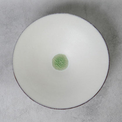 玻璃釉 大號碗 丹波焼 信水窯