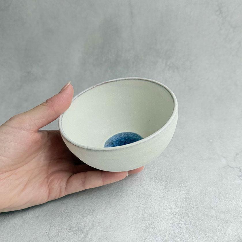玻璃釉 丹波燒 信水窯 飯碗
