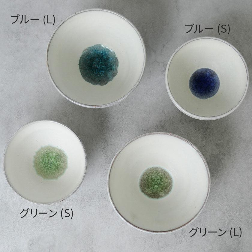 玻璃釉 丹波燒 信水窯 飯碗