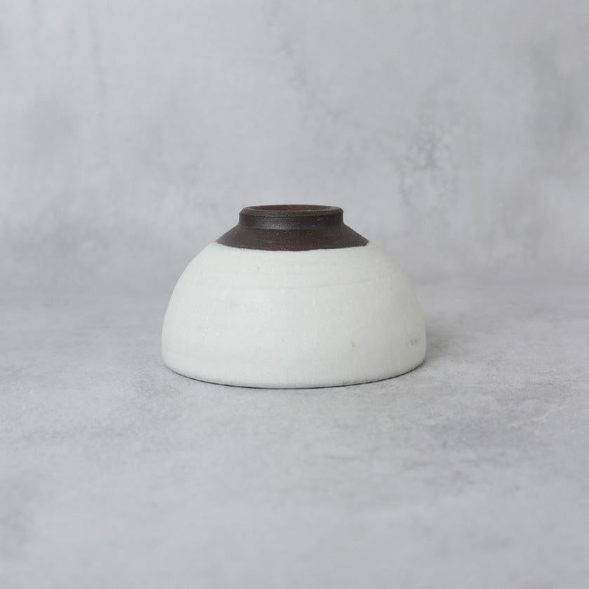玻璃釉 丹波燒 信水窯 飯碗