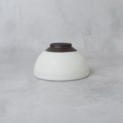 玻璃釉 丹波燒 信水窯 飯碗