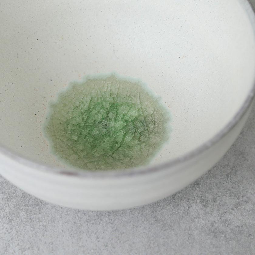 玻璃釉 丹波燒 信水窯 飯碗