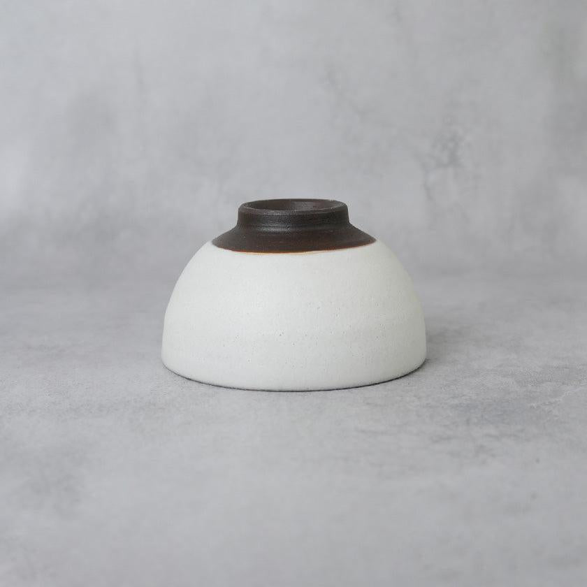 玻璃釉 丹波燒 信水窯 飯碗