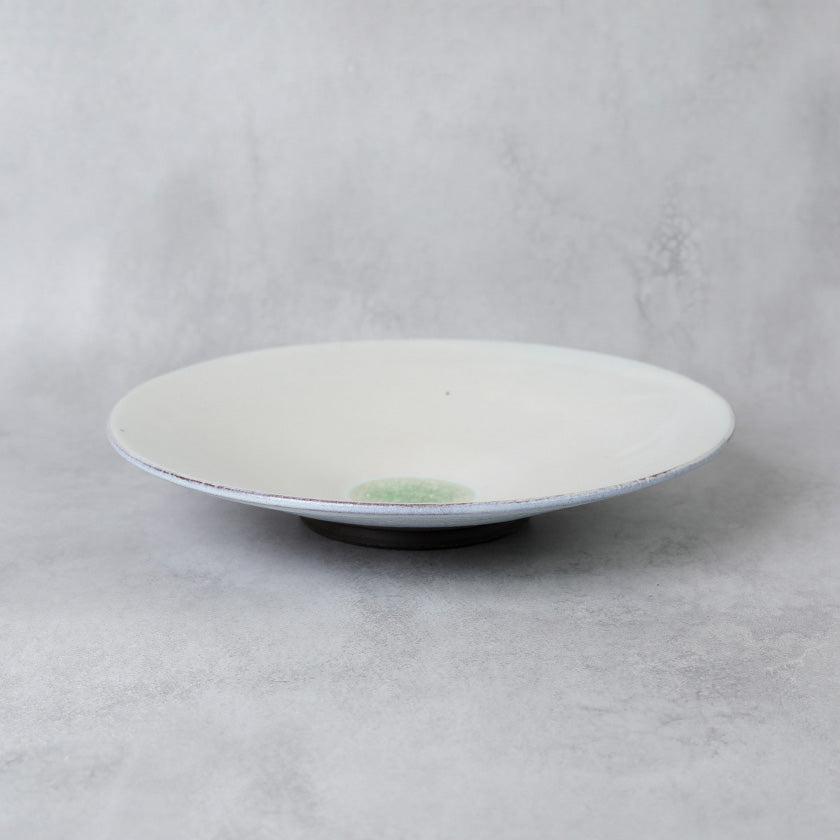 玻璃釉 大號碗 丹波焼 信水窯