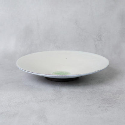 玻璃釉 大號碗 丹波焼 信水窯