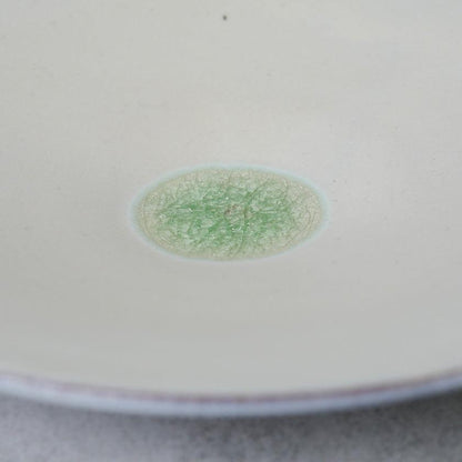 玻璃釉 大號碗 丹波焼 信水窯
