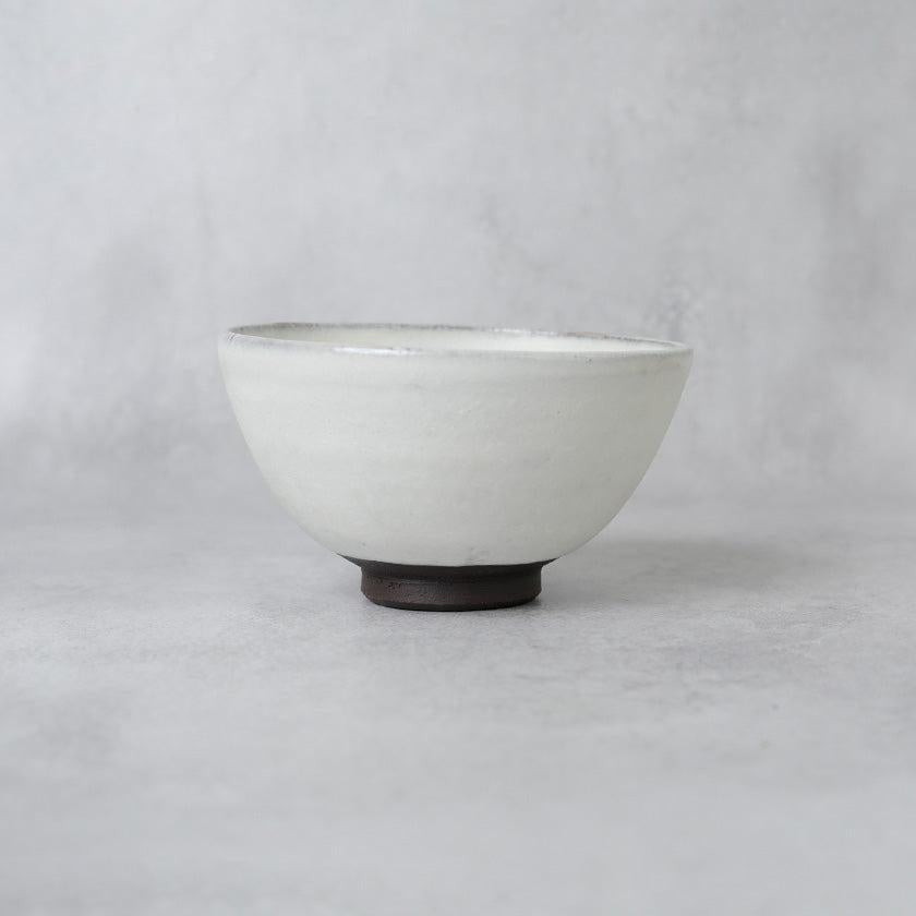 玻璃釉 丹波燒 信水窯 飯碗