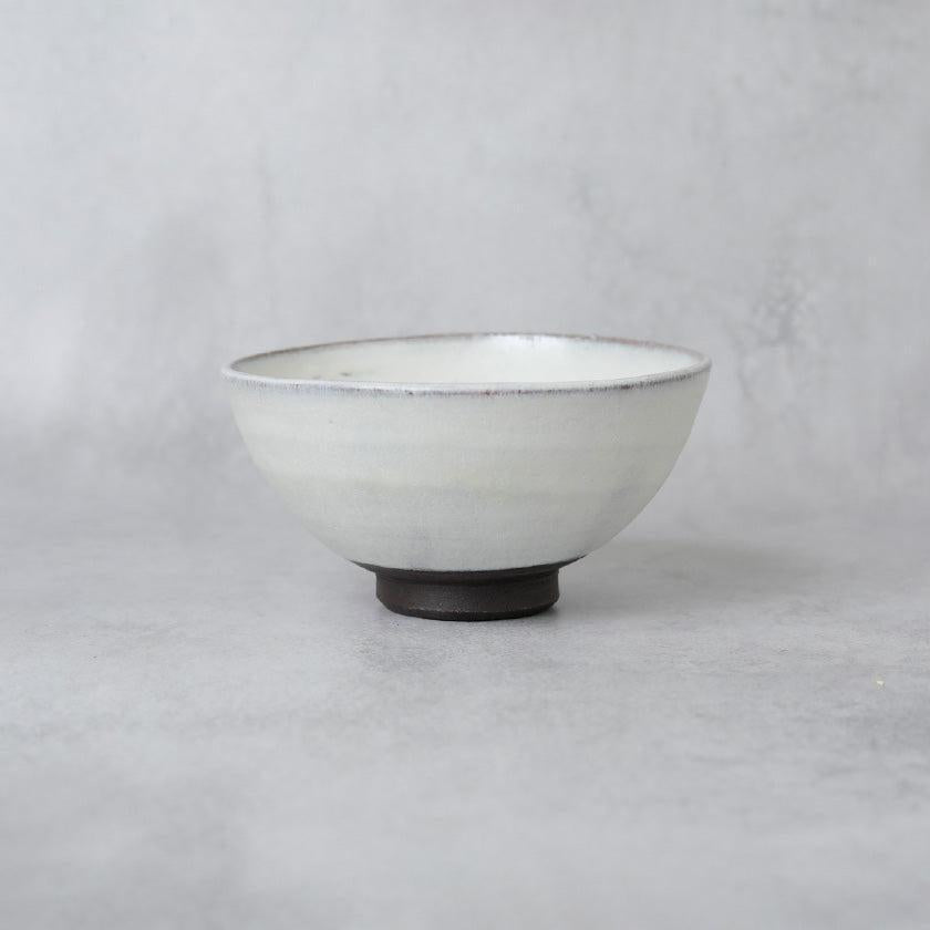 玻璃釉 丹波燒 信水窯 飯碗
