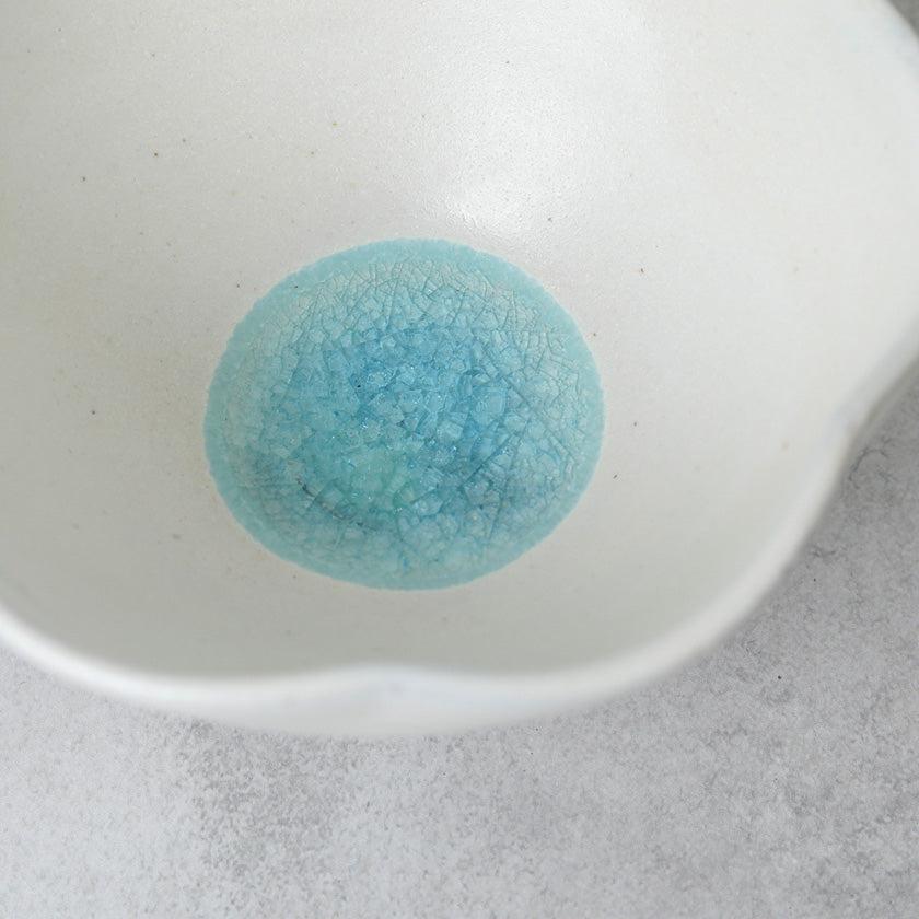 玻璃釉 小碗 丹波焼 信水窯