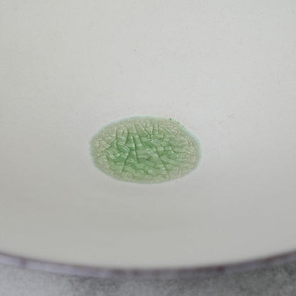 玻璃釉 大號碗 丹波焼 信水窯