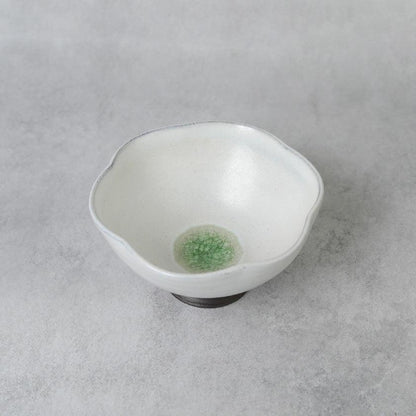 玻璃釉 小碗 丹波焼 信水窯