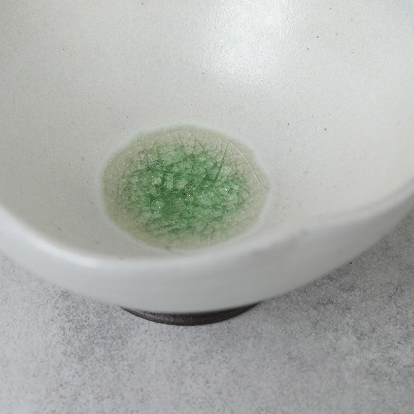 玻璃釉 小碗 丹波焼 信水窯
