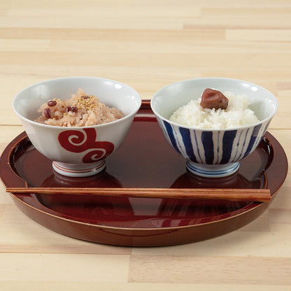 【茶碗 5個セット】染錦モダン 飯碗揃 | 波佐見焼 | 西海陶器