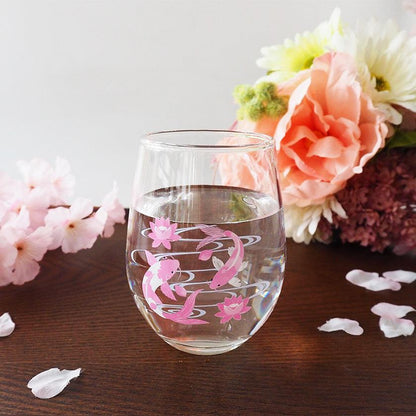 【グラス】冷感 桜 フリーグラス | 丸モ高木陶器