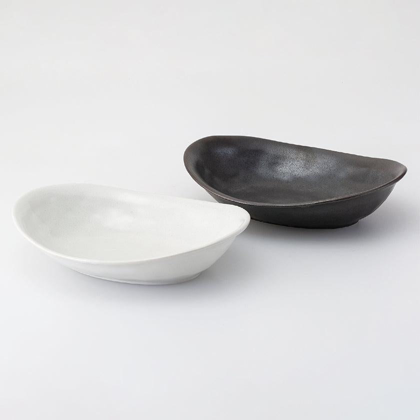 【鉢 ペア】モノトーン カレー鉢ペア | 波佐見焼 | 西海陶器