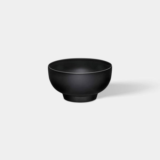【椀 】汁椀 BLACK | 波佐見焼 | 西海陶器