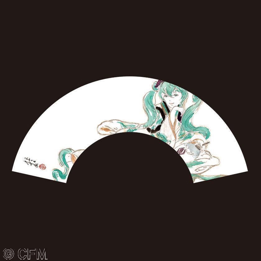【扇子】初音オリジナルイラスト ver. | 京扇子 | 初音工房