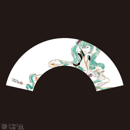 【扇子】初音オリジナルイラスト ver. | 京扇子 | 初音工房