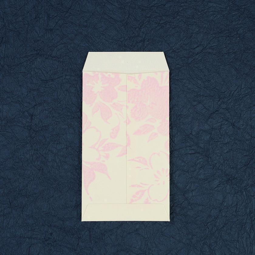 【ポチ袋】(大) 桜 白地 (2枚) | 唐紙 | 唐源
