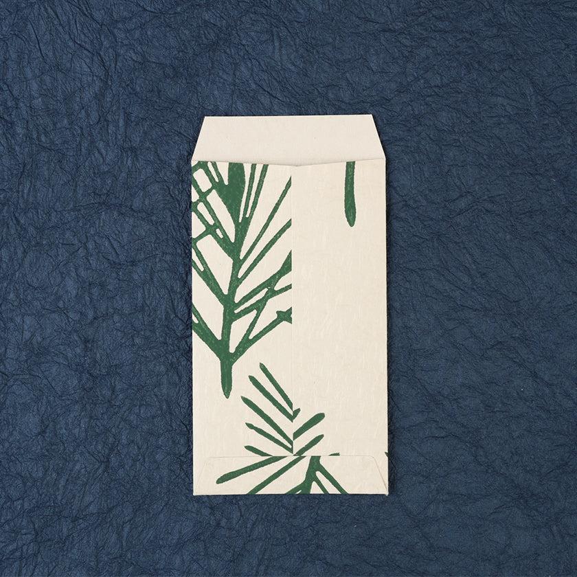 【ポチ袋】(大) 松 白地 (2枚) | 唐紙 | 唐源