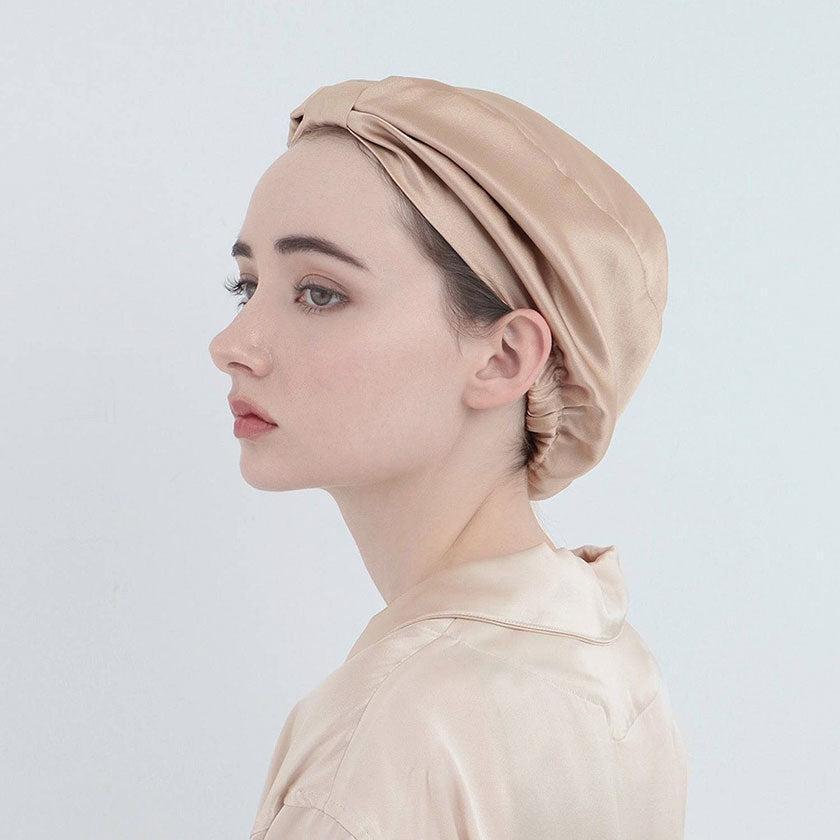 【ヘアキャップ】シルク | Foo Tokyo