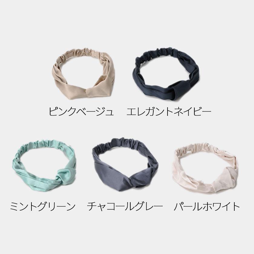 【ヘアバンド】シルク | Foo Tokyo