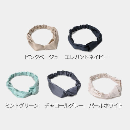 【ヘアバンド】シルク | Foo Tokyo