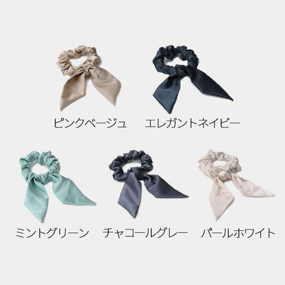【シュシュ】シルクリボン 2WAYタイプ | Foo Tokyo