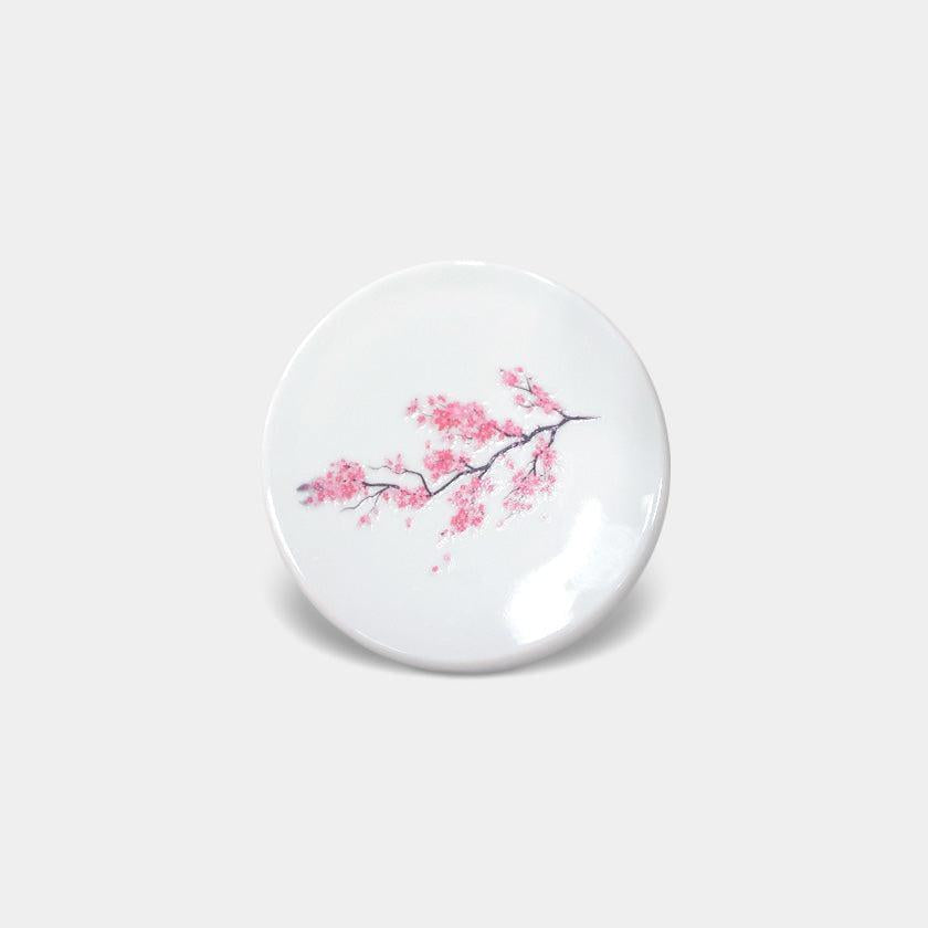 【マグカバー】温感 桜 | 美濃焼 | 丸モ高木陶器