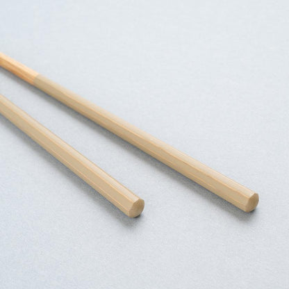 【箸】HASHIKURA SEASON 01 オーク 八角 22.5cm (食洗対応) | 若狭の塗箸 | 箸蔵まつかん