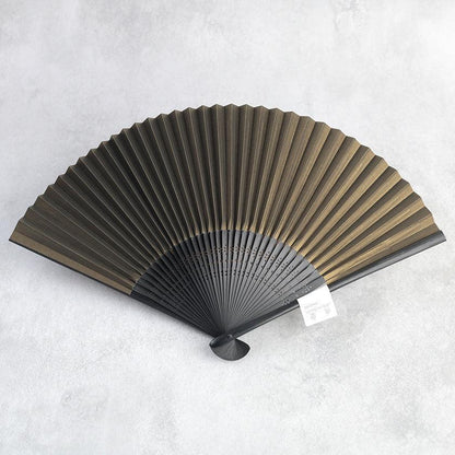【扇子】男持 (7.5寸) 漆絵 鳳凰 (扇子袋付) | 名古屋扇子 | 末廣堂