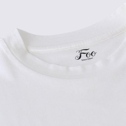 Foo Tokyo 女款真絲棉 T恤