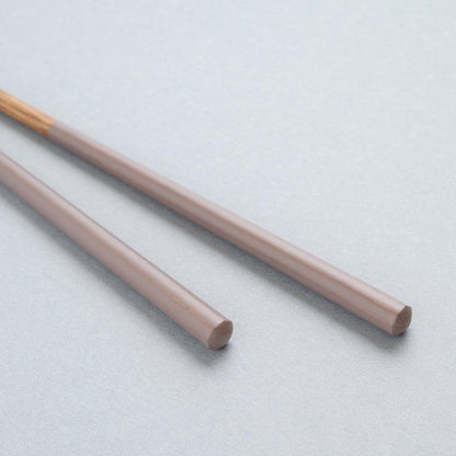 【箸】HASHIKURA SEASON 01 オーク 八角 22.5cm (食洗対応) | 若狭の塗箸 | 箸蔵まつかん