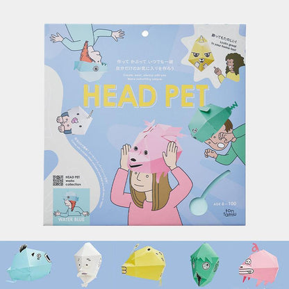 【おもちゃ】HEAD PET ヘッドペット 工作キット | モノづくり | tontamu