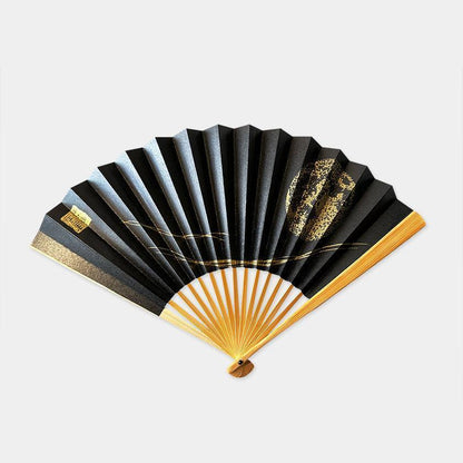 【扇子】月想扇 満月想 | 唐紙 | 景美風月