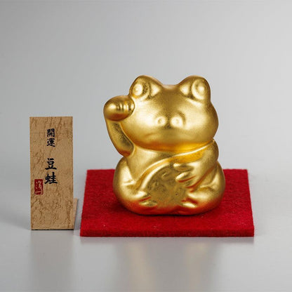 【置物】開運 縁起物 動物 | 金沢箔 | 箔一