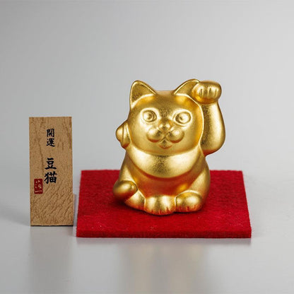 【置物】開運 縁起物 動物 | 金沢箔 | 箔一