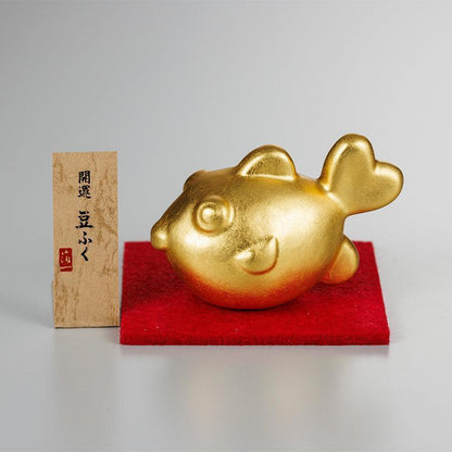 【置物】開運 縁起物 動物 | 金沢箔 | 箔一