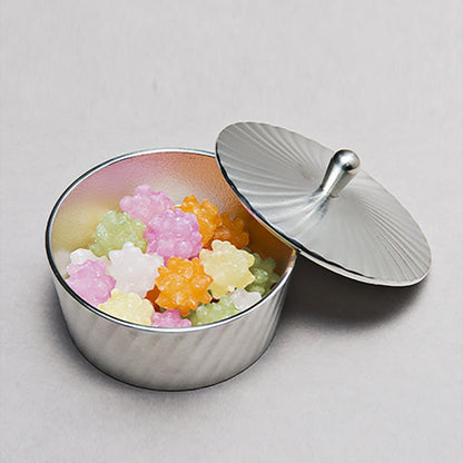 【小物入れ】うらら ボンボン入れ | 大阪浪華錫器 | 大阪錫器