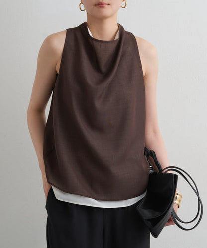 Loungedress 麻感垂墜襯衫