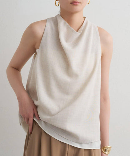 Loungedress 麻感垂墜襯衫