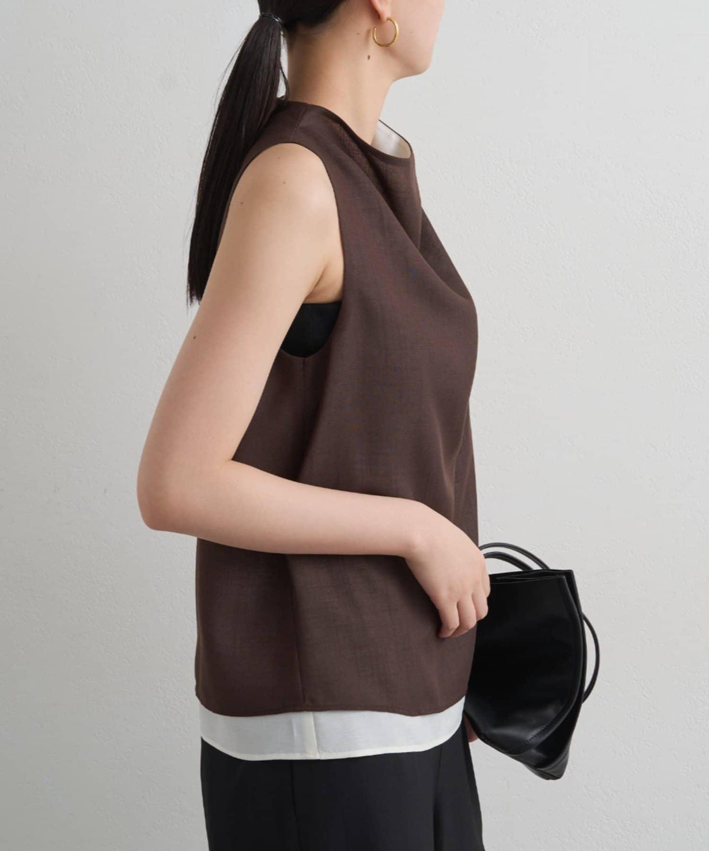 Loungedress 麻感垂墜襯衫