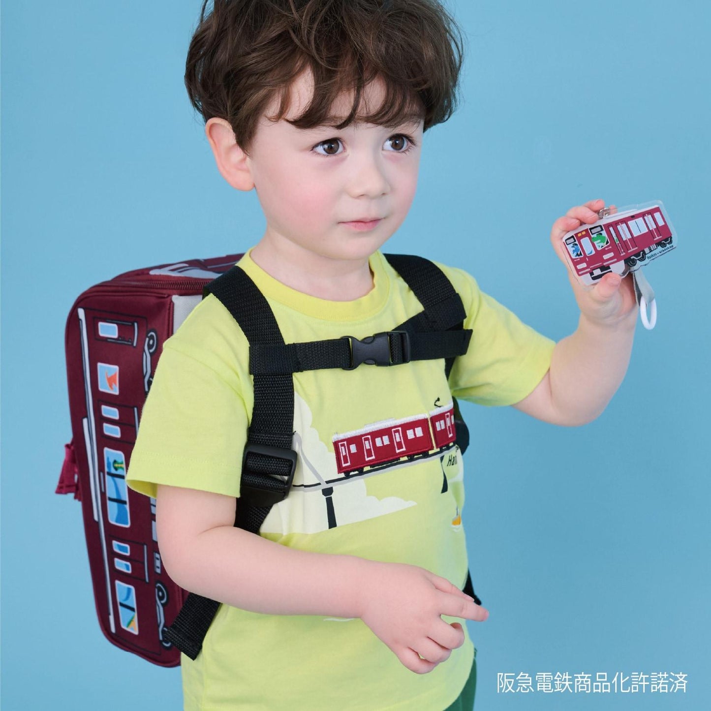阪急電車鑰匙扣