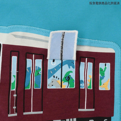 阪急電車 電車機關設計短袖T恤