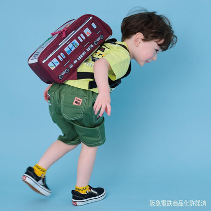 阪急電車 雙肩包