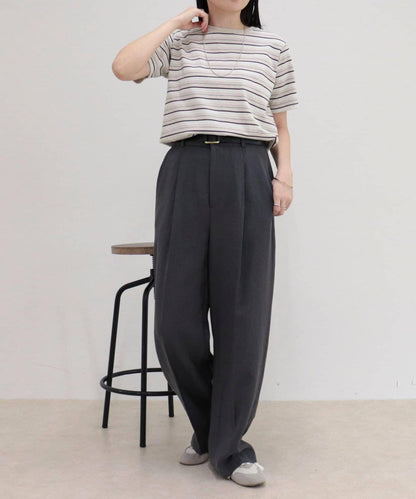 減輕汗漬 平紋針織 Basic T恤