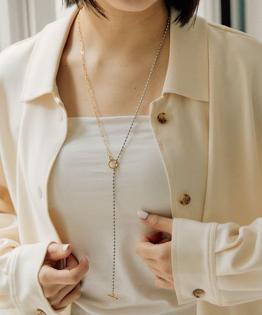 不鏽鋼防金屬過敏 雙色兩款 項鍊