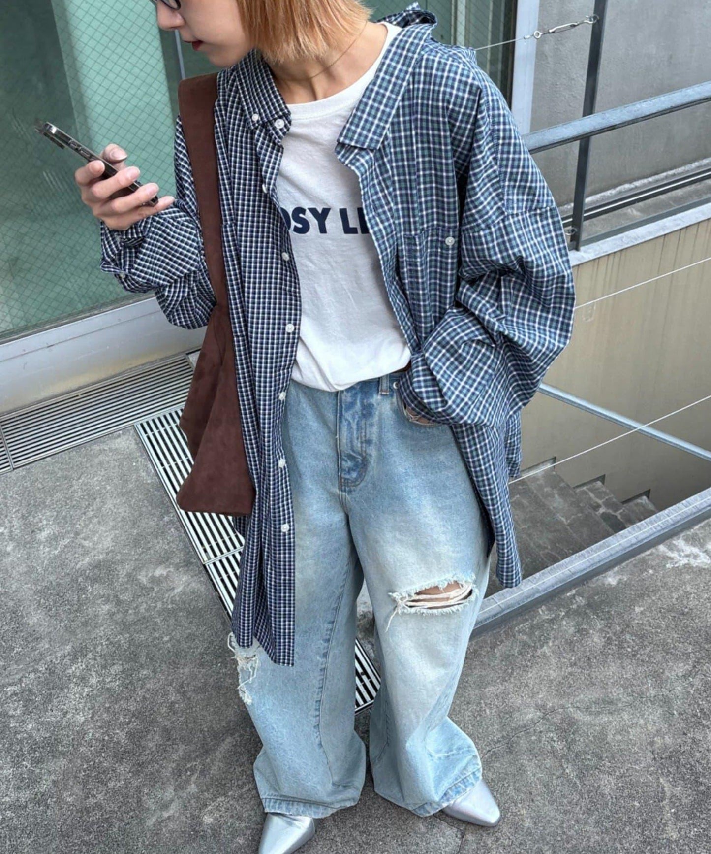 etsinta 2way襯衫半身裙