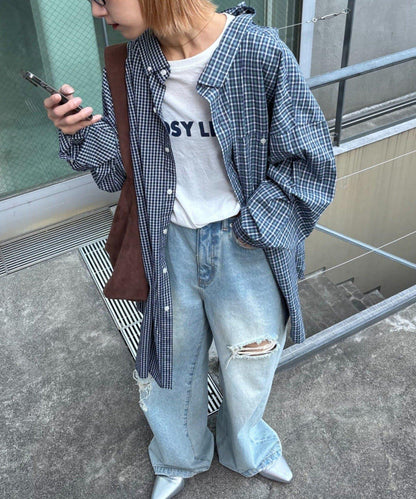 etsinta 2way襯衫半身裙